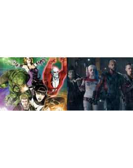 ¿Qué diferencia a 'Justice League Dark' de 'Escuadrón suicida'?  