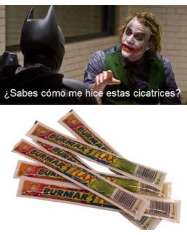 Humor de domingo: Desvelada la causa real de las cicatrices del Joker de Nolan