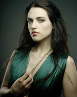 Katie McGrath interpetará a la hermana de Lex Luthor en la segunda temporada de Supergirl