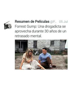 Resumen de películas