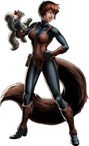Marvel y ABC trabajan en una serie de 'Nuevos Guerreros' con Chica Ardilla