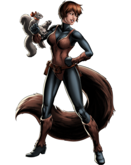 Marvel y ABC trabajan en una serie de 'Nuevos Guerreros' con Chica Ardilla
