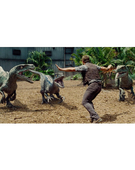 'Jurassic World': El parque temático con dinosaurios abre sus puertas en la vida real