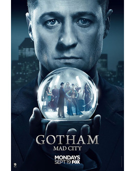 "Gotham": nuevo póster y spot de la tercera temporada 