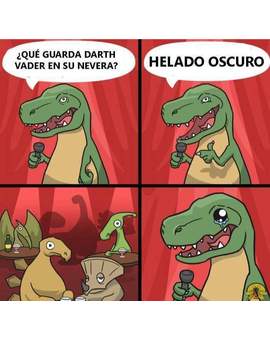 Humor de domingo: humor de dinosaurios