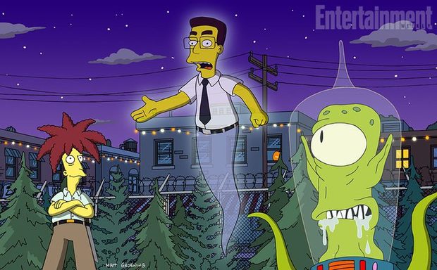 El peculiar Escuadrón Suicida que veremos en el próximo especial de Halloween de Los Simpson