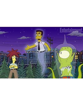 El peculiar Escuadrón Suicida que veremos en el próximo especial de Halloween de Los Simpson