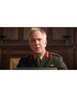 Alan Rickman podría conseguir nominación póstuma al Oscar por 'Espías desde el cielo'
