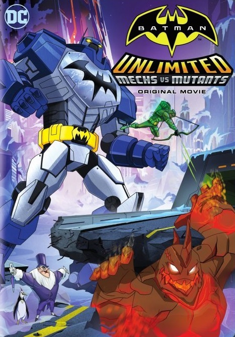 Tráiler de la nueva película animada de Batman