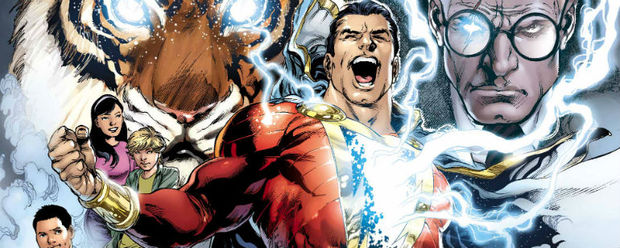 ‘Shazam’: Alan Ritchson afirma que interpretará al superhéroe protagonista  