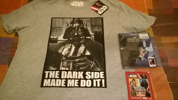 Mi última compra (Todo por menos de 7€ gracias al cheque ahorro)