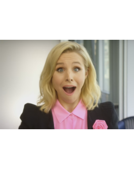 Humor de domingo. Kristen Bell y la diferencia de salarios entre hombres y mujeres