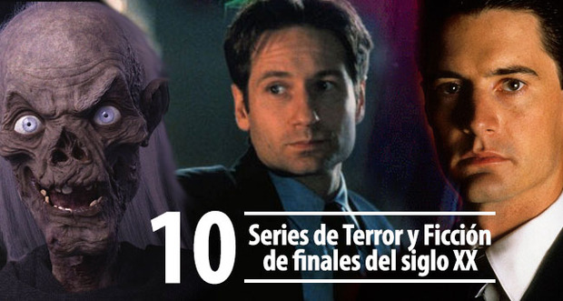 Reportaje: 10 series de terror y ciencia ficción de finales del siglo XX