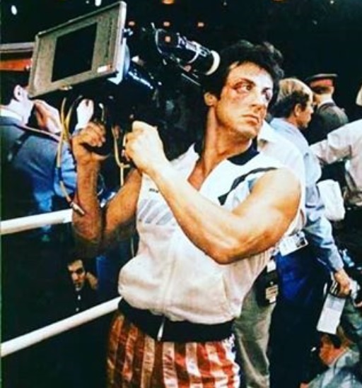 Sylvester Stallone publica imágenes inéditas de "Rocky IV" 