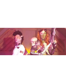 Primeros carteles y trailer para ‘Planet Frankestein’