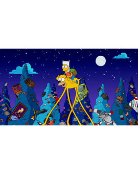 'Los Simpson' presenta el gag del sofá inspirado en 'Hora de aventuras'