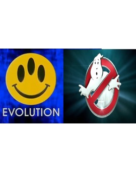 Debate: Evolution vs. Cazafantasmas. ¿Con cuál os quedáis? 