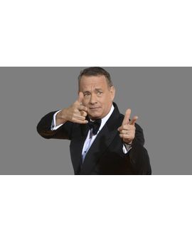 Tom Hanks se cuela por sorpresa en las fotografías de boda de una pareja