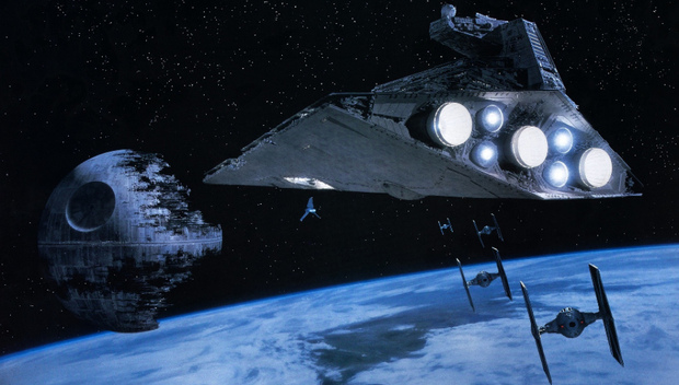 Una de las partes más icónicas de la Estrella de la Muerte de 'Star Wars' fue en realidad un accidente 