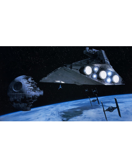 Una de las partes más icónicas de la Estrella de la Muerte de 'Star Wars' fue en realidad un accidente 