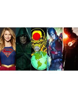 ¿A quién se enfrentarán Arrow, Flash, Supergirl y Legends of Tomorrow en su crossover?