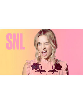 Kate McKinnon consigue que Margot Robbie no aguante la risa en un sketch de Saturday Night Live