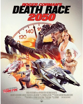 Primer póster del remake del clásico de Roger Corman 'La carrera de la muerte del año 2000'
