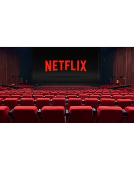 La plataforma Netflix da el salto a los cines y también proyectará sus películas en las salas 
