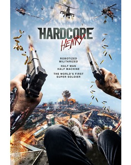 Trailer en español de ‘Hardcore Henry’ (la primera película rodada totalmente en 1ª persona)