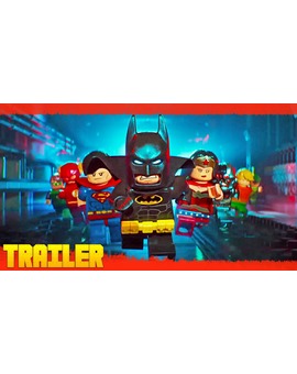 Nuevo trailer español de "Lego Batman: La Película" 