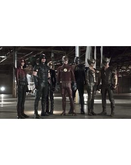 'Legends of Tomorrow': Nuevo tráiler del crossover con 'Supergirl', 'The Flash' y 'Arrow'