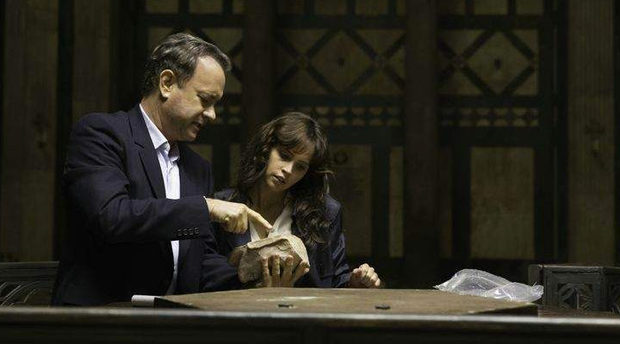 'Inferno', tercera película de Tom Hanks como Robert Langdon, divide a la crítica