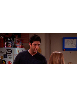 'Friends': ¿Quién hacía los dibujos de la pizarra y qué significan?  
