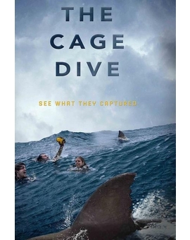 Primer trailer para ‘Cage Dive’, tiburones + mockumentary