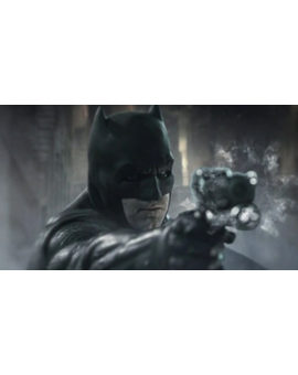 Batman espanta a los terroríficos payasos de Cumbria, Reino Unido/ Anna Kendrick se viste de Robin para pedir un papel a Ben Affleck en su nueva película