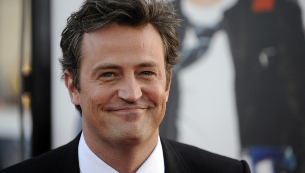 Matthew Perry confiesa su vicio más secreto... y tiene que ver con Batman