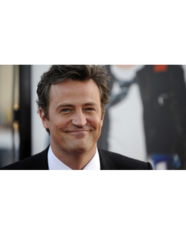 Matthew Perry confiesa su vicio más secreto... y tiene que ver con Batman