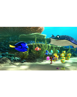 'Buscando a Dory' iba a ser muy diferente y esta escena que nunca vio la luz lo demuestra