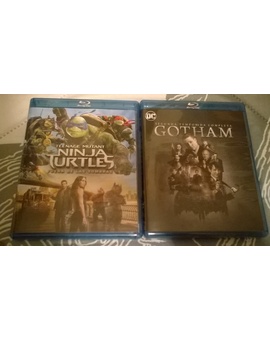 Mi última compra en Amazon: Batman vs Tortugas Ninja