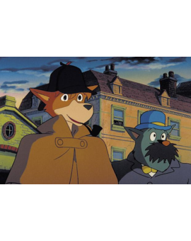 Sherlock Holmes - El anime de Hayao Miyazaki será remasterizado