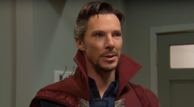 'Doctor Strange': Benedict Cumberbatch protagoniza un sketch de 'Jimmy Kimmel Live'