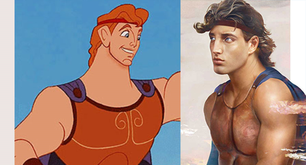 Así lucirían los Príncipes de Disney en la vida real