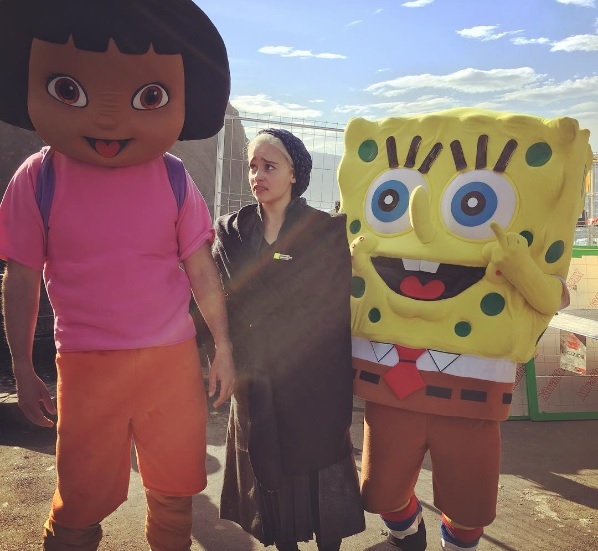 'Juego de Tronos': Emilia Clarke celebra su 30 cumpleaños y otras fotos del rodaje en España