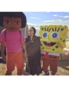 'Juego de Tronos': Emilia Clarke celebra su 30 cumpleaños y otras fotos del rodaje en España