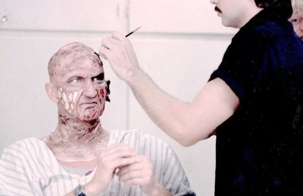 Robert Englund lanza nueva web con geniales galerías, tienda online..