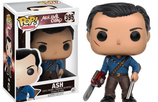 "Ash vs Evil Dead" tendrá su propia línea de muñecos Funko Pop!