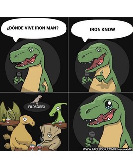 Humor de domingo: El esperado y ansiado regreso del Rex humorista y sus chistes de cine