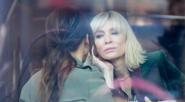 'Ocean's Eight': Primeras imágenes de Cate Blanchett y Sandra Bullock en el rodaje