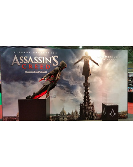 'Assassin's Creed': Ya puedes visitar el 'stand' de la película en la I Madrid Gaming Experience  