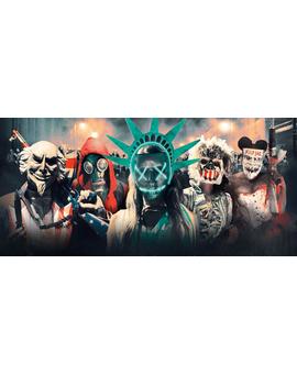 Humor de domingo: 5 etapas para ver una película de The Purge